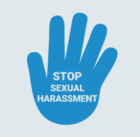 Stop Sexual Harassment Icon 